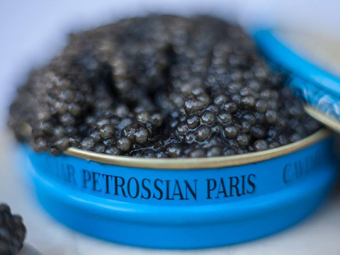 Caviar in a tin (Credit: Petrossia West Hollywood via Facebook)