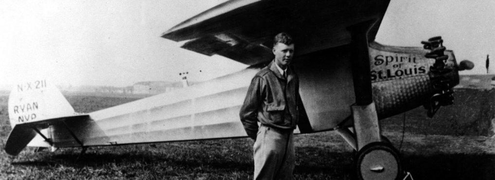 Lindbergh and Earhart completed solo transatlantic flights on this day ...