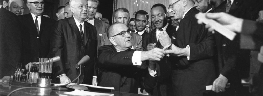 President Signed Civil Rights Act On This Day In 1964 Why The Act Was 