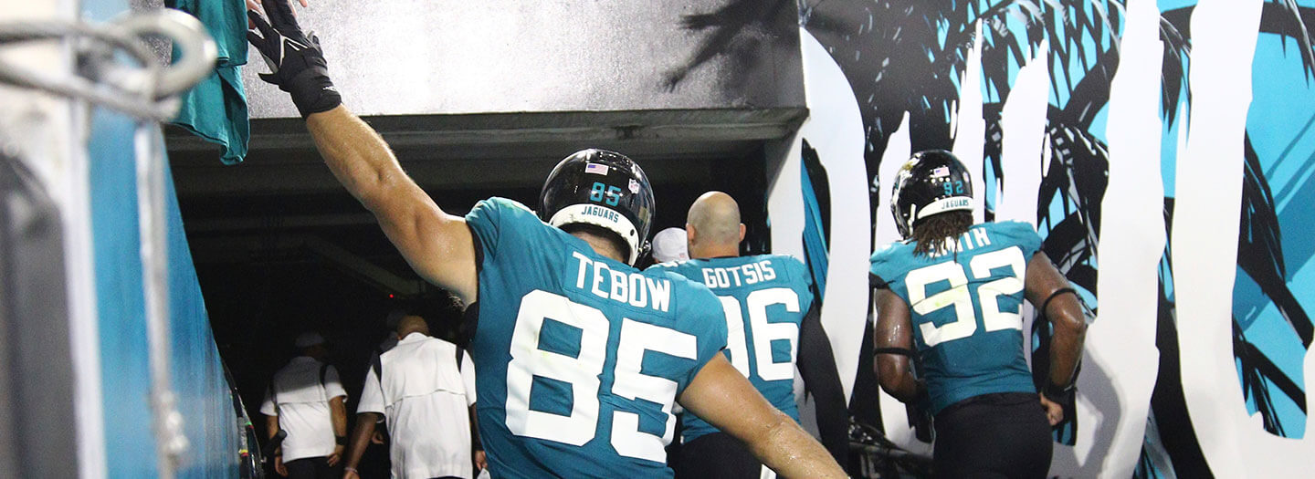 Here's What Happens To All Of The Tim Tebow Jaguars Jerseys