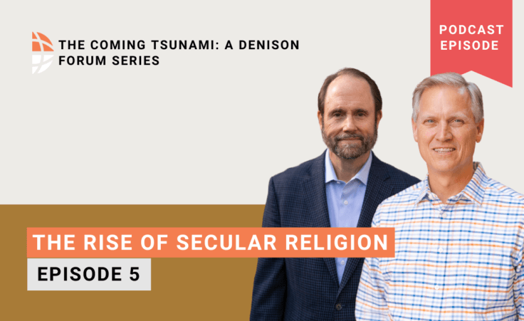 The Coming Tsunami series; Episode 5; The rise of secular religion