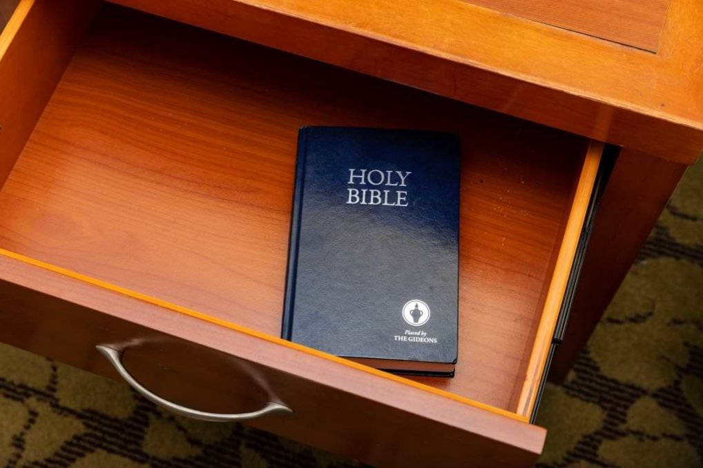 Why Do Hotels Have Gideon Bibles