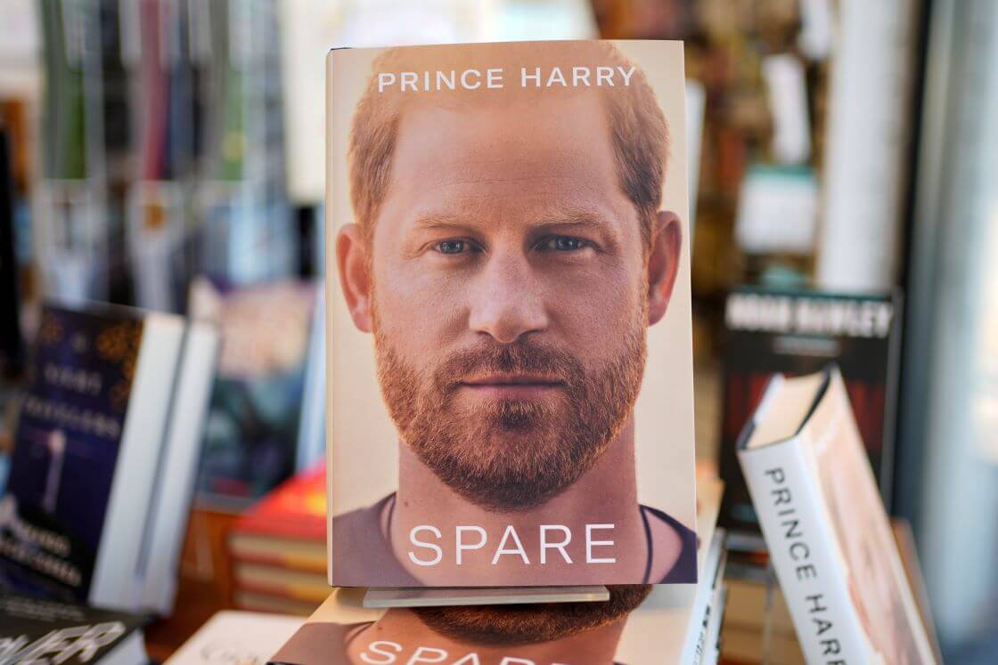 Princes Forced Porn - Spare,â€ Prince Harry's autobiography, is setting records