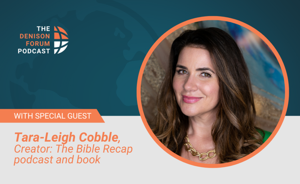 A conversation with The Bible Recap's Tara-Leigh Cobble