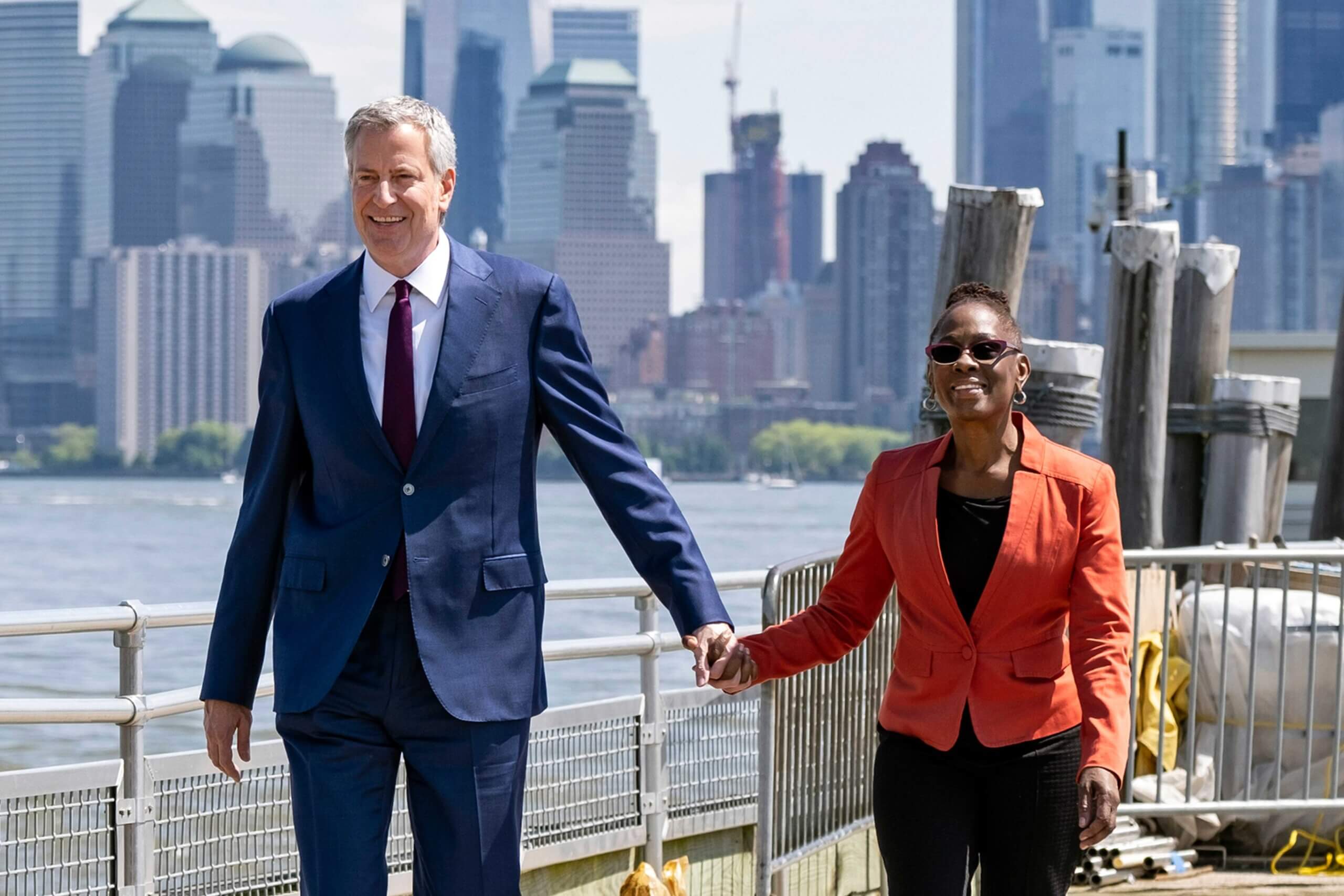 Bill De Blasio And His Wife opening Their Marriage To Date Others