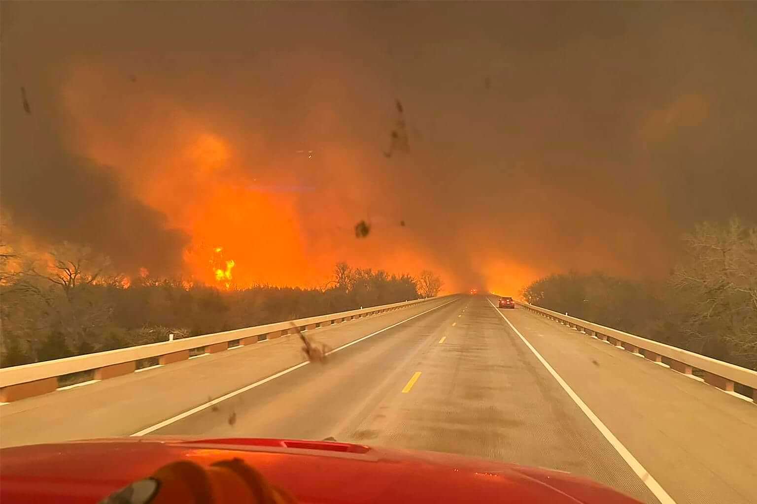The Texas wildfires What we know, what we don’t know (yet), and what