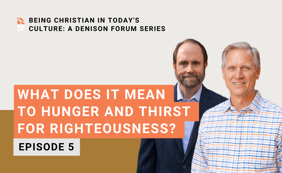 What does it mean to hunger and thirst for righteousness?