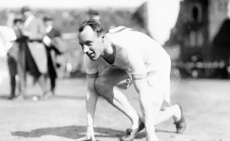Scotch divinity student Eric Liddell, won Olympic glory for Great Britain in the 400 meter race at the 1924 Summer Olympic Games in Paris, France on July 11, 1924. (AP Photo)