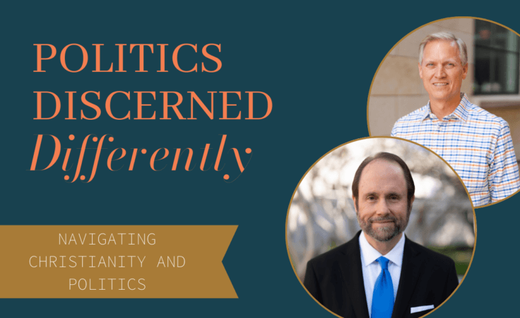 Episode 1: Navigating Christianity and politics of the "Politics discerned differently" series.