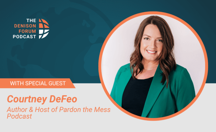 Courtney DeFeo, Christian Parenting, Podcast Host