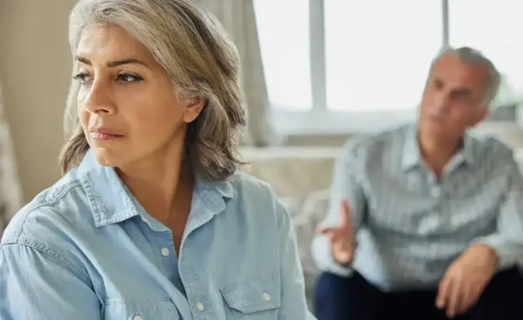 Couple having an argument at home as they consider divorce. By Daisy Daisy/stock.adobe.com