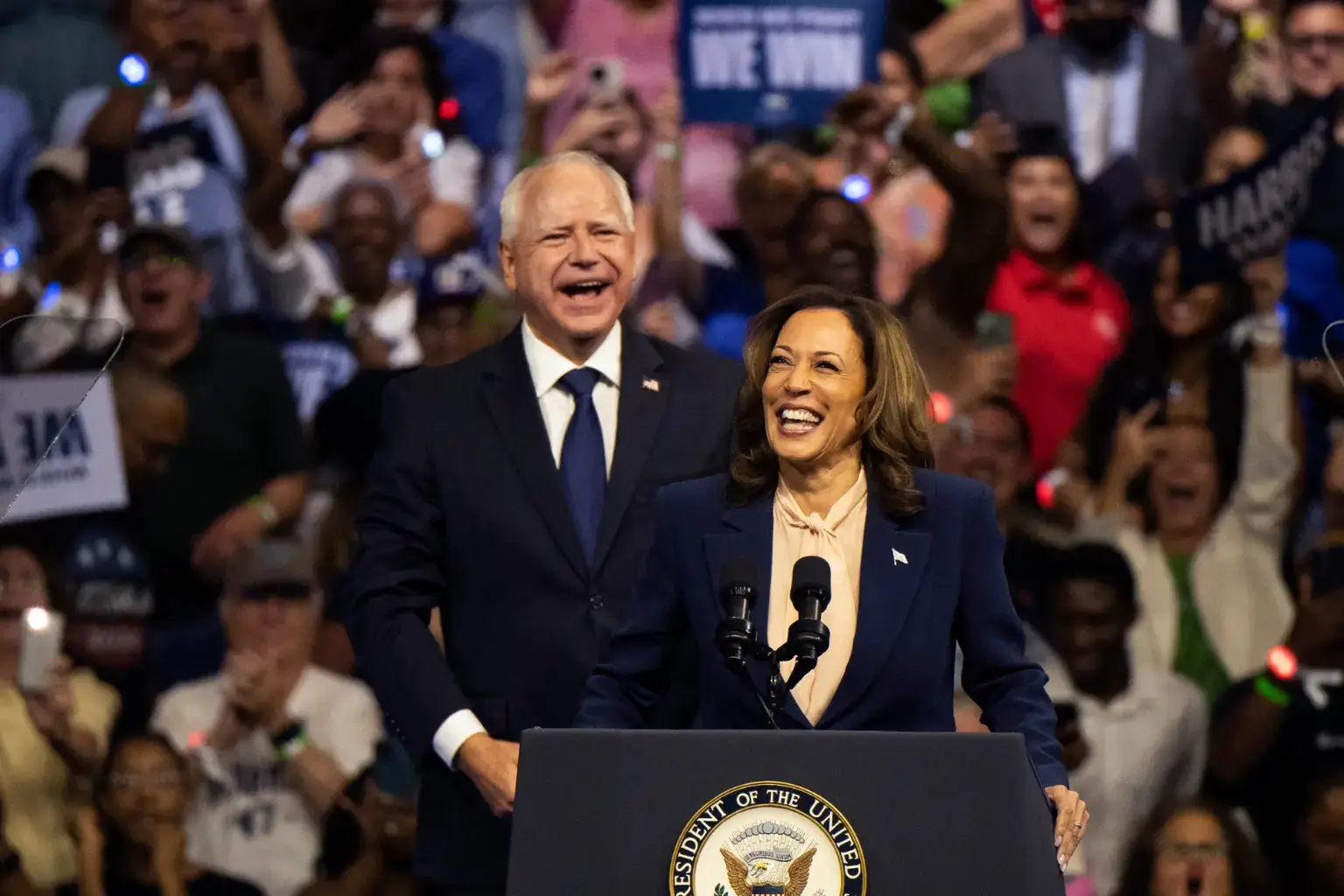 Kamala Harris chooses Tim Walz as her running mate