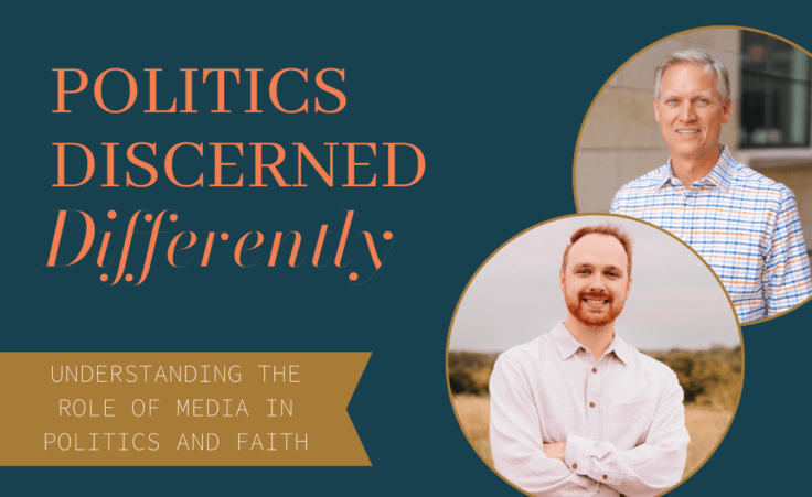 Politics discerned differently episode 2 with Conner Jones