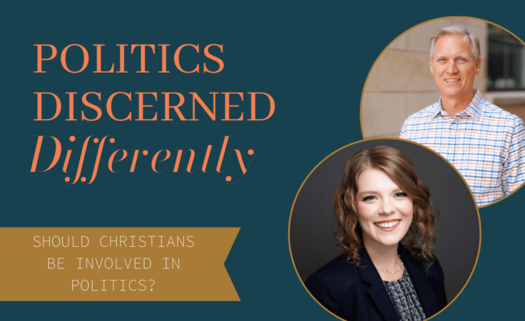 Politics Discerned Differently Episode 3 with Kaitlyn Schiess