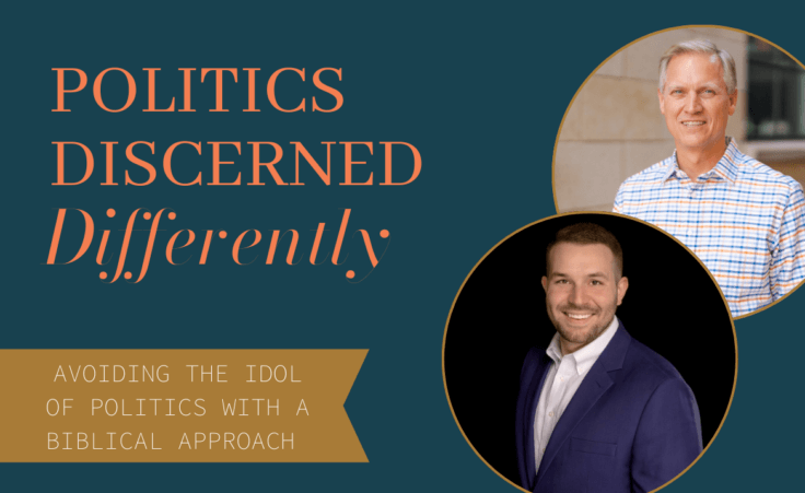 Politics Discerned Differently Episode 5