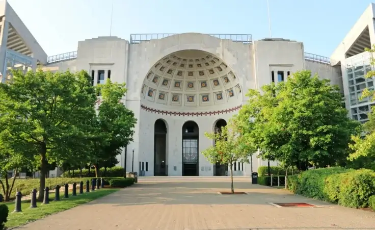 Ohio Stadium in Columbus Ohio is the home field for the Ohio State Buckeyes football team. By Jack/stock.adobe.com.