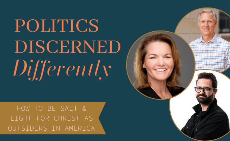 Episode 6 of Politics Discerned Differently