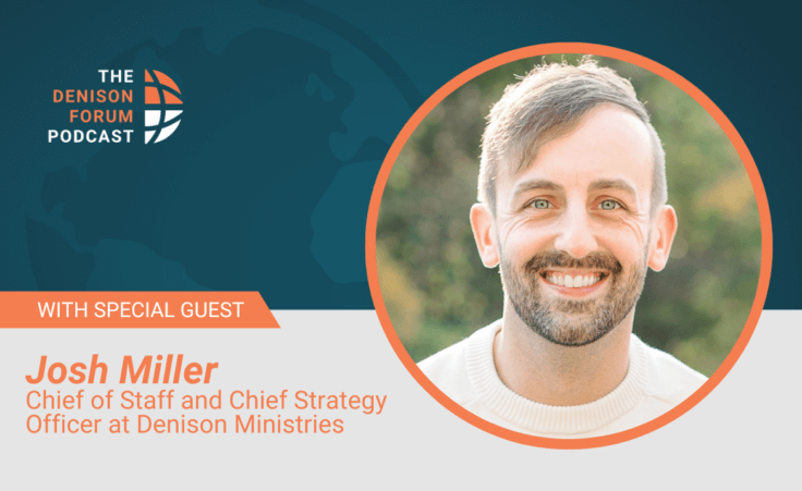 Faith over fear in politics and life with Josh Miller