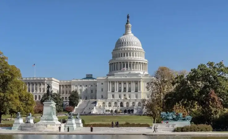 View of Capitol building in Washington DC, home of US Congress By Lux Blue/stock.adobe.com