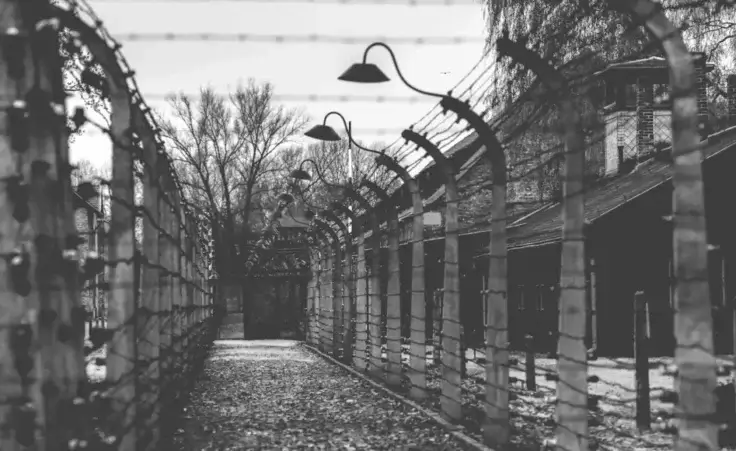 Auschwitz Camp, a former Nazi extermination camp in Oswiecim By Ievgen Skrypko/stock.adobe.com