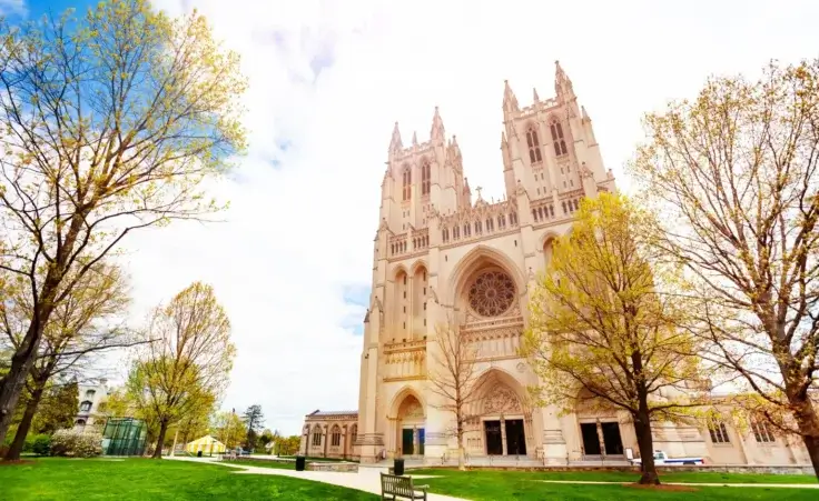 Washington National Cathedral in Washington, D.C. By SergeyNovikov/stock.adobe.com. Presidential Inaugural Prayer Service