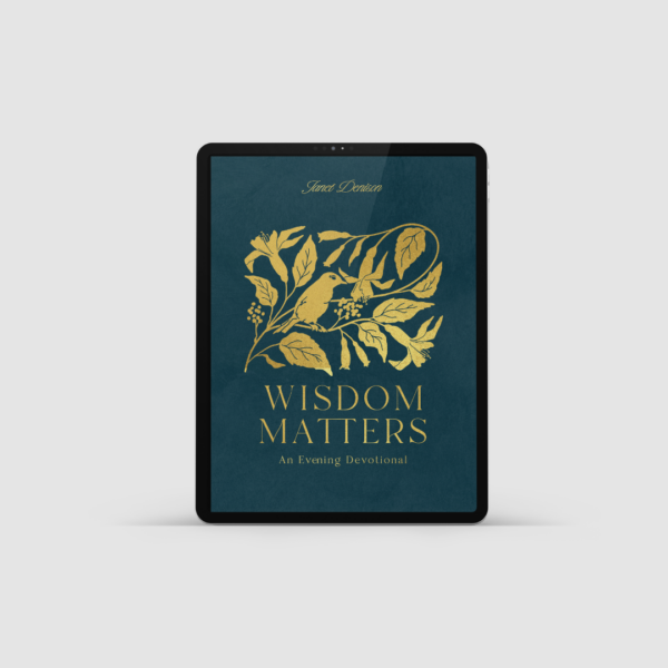 Wisdom Matters (E-Book)