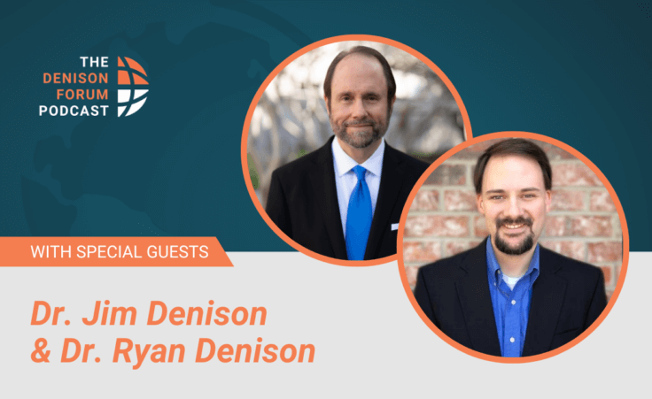 Dr. Jim Denison and Dr. Ryan Denison