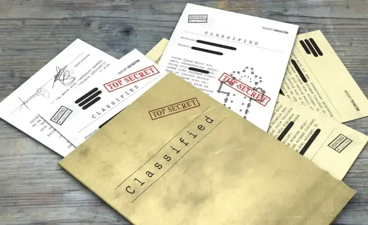 Top secret, classified files. By Naeblys/stock.adobe.com