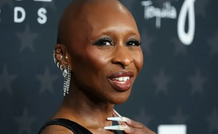 Cynthia Erivo arrives at the 30th Critics Choice Awards on Friday, Feb. 7, 2025, at the Barker Hangar in Santa Monica, Calif. (Photo by Jordan Strauss/Invision/AP) Queer Jesus Christ Superstar