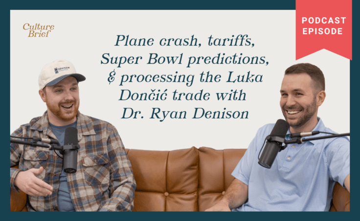 Plane crash, tariffs, Super Bowl predictions, & processing the Luka Dončić trade with Dr. Ryan Denison | Ep. 5