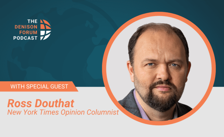 Exploring religion in a secular world with Ross Douthat